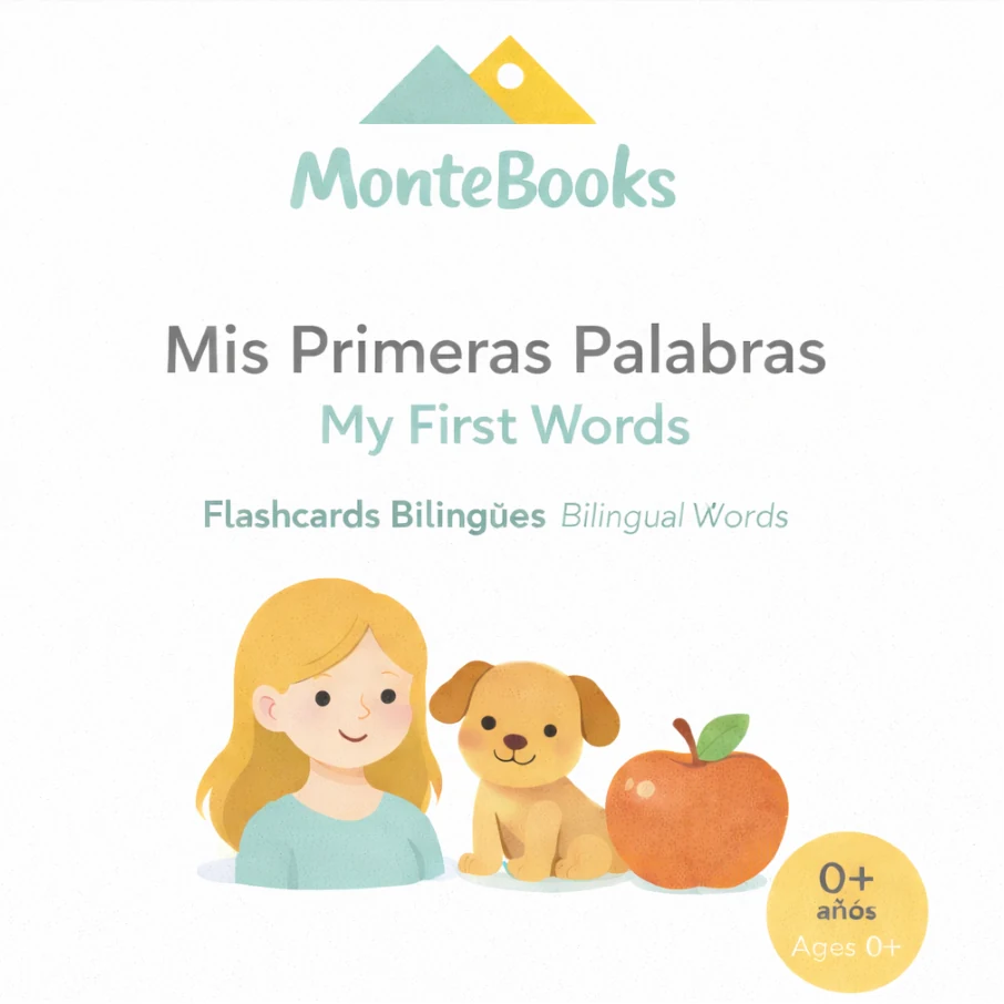 Kit Flashcards Bilingües